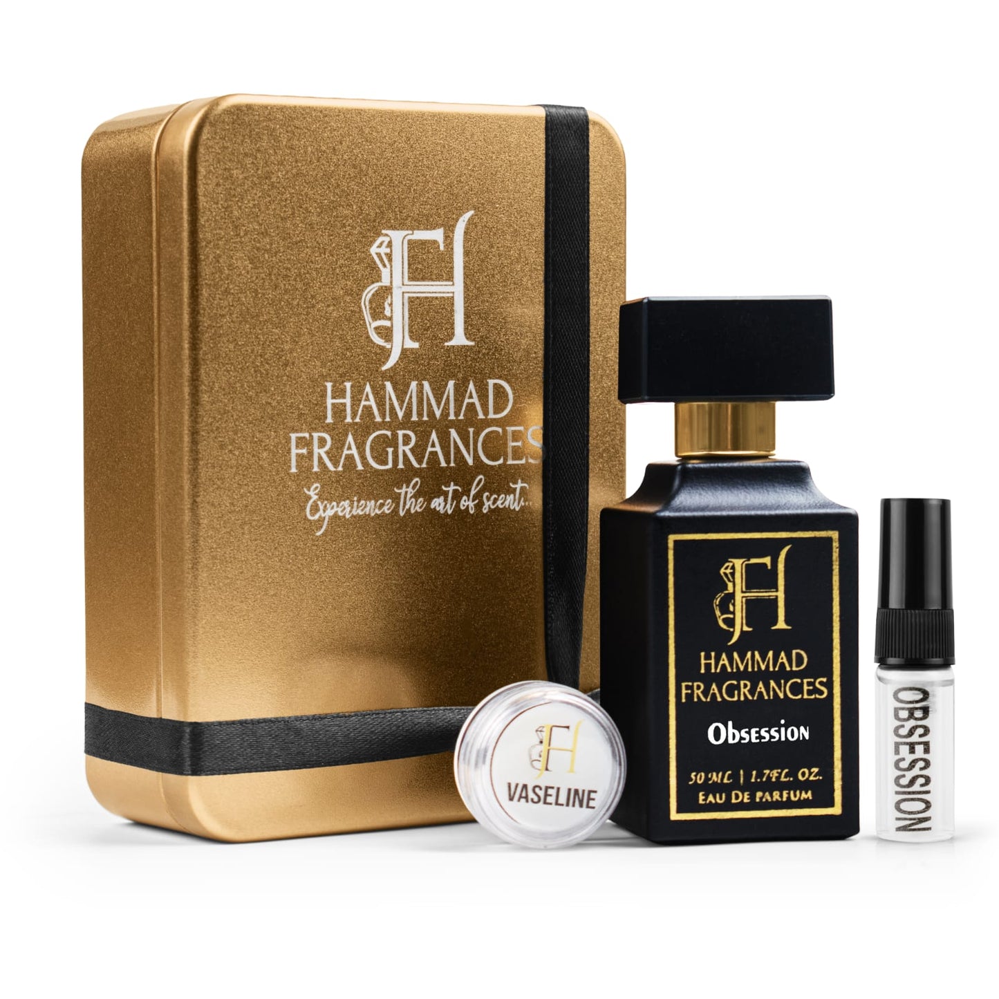 Hammad Original Fragrance With 6-8 hours long lasting | Best Quality Perfume For Women - EDP Perfume 50 ml