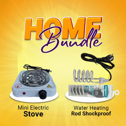 Home Bundle water Heating Rod+Mini stove