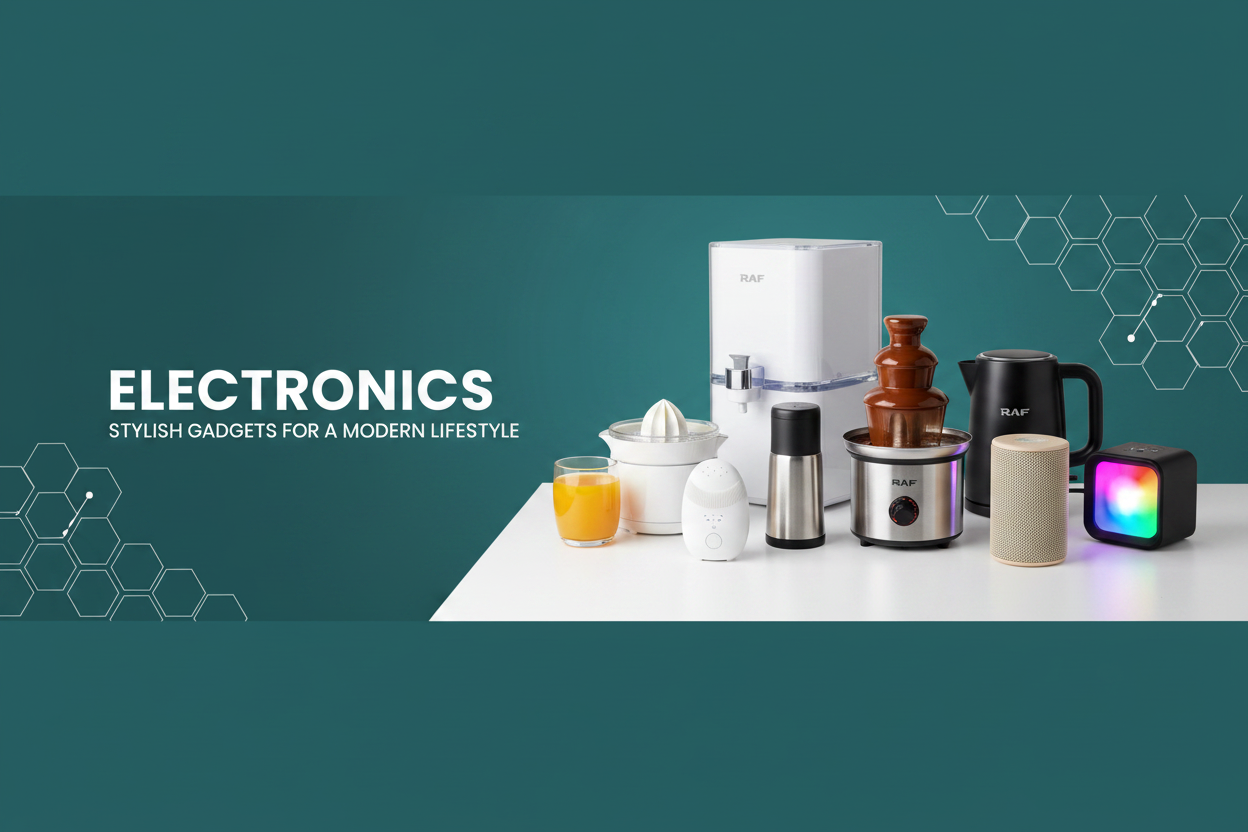 Electronics Banner